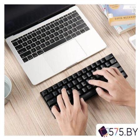 Клавиатуры Royal Kludge RK61 RGB (черный, RK Red)