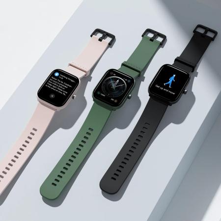 Умные часы и браслеты Haylou GST Lite LS13 (зеленый, международная версия)