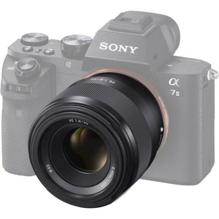 Объективы Sony FE 50mm F1.8 [SEL50F18F] [SEL50F18F.SYX]