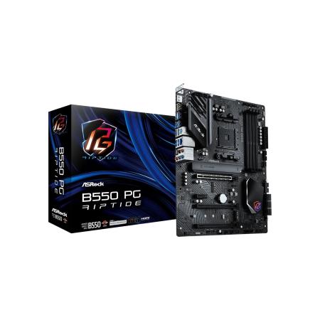 Материнские платы ASRock B550 PG Riptide