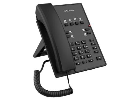 Проводные телефоны Fanvil H1 [H1 HOTEL PHONE черный, 6937295604382]