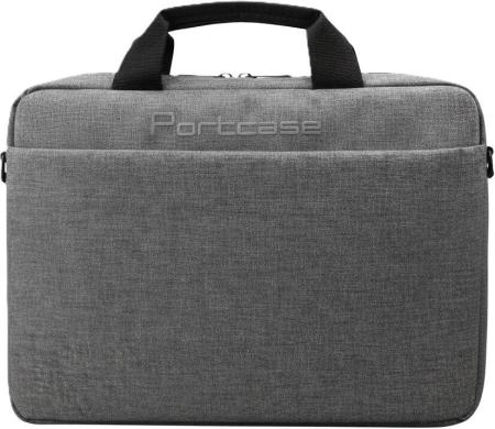 Женские и мужские сумки PortCase KCB-164 (серый) [4260630036107, KCB-164 Grey]