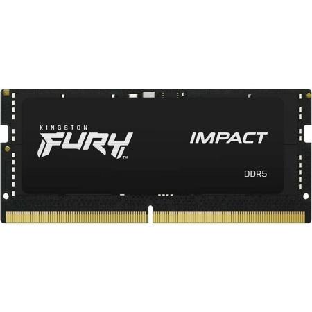 Оперативная память Kingston FURY Impact 32ГБ DDR5 SODIMM 4800 МГц KF548S38IB-32 [KF548S38IB-32]