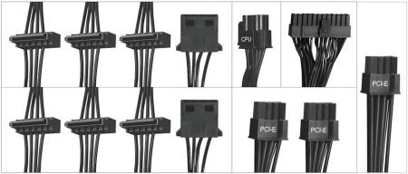 Блоки питания Digma DPSU-650W-WH [DPSU-650W-WH, 2067723]