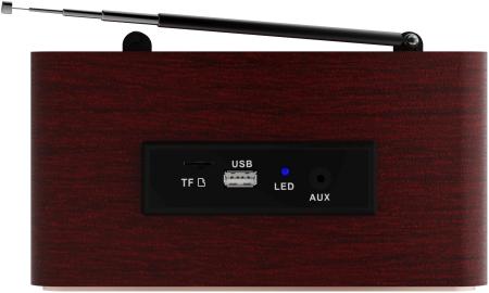 Радиоприемники Ritmix RPR-089 (красное дерево) [RPR-089]