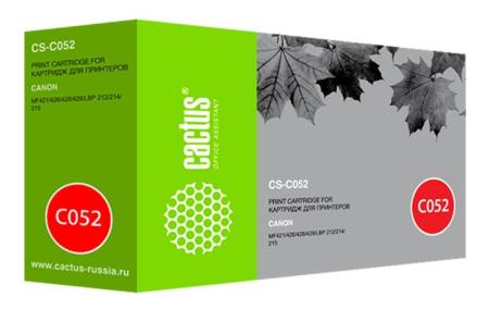 Картриджи для принтеров и МФУ CACTUS CS-C052 (аналог Canon 052) [CS-C052]