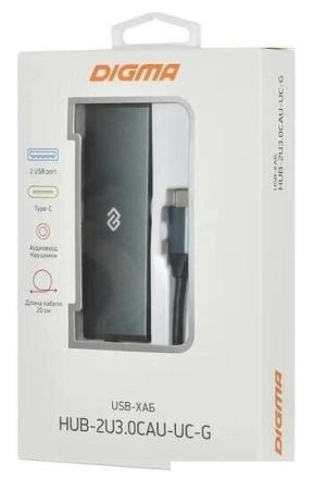 USB-хабы и док-станции Digma DS-945 [DS-945, 1735704]