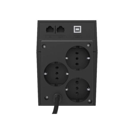 Источники бесперебойного питания Powercom Raptor RPT-800AP Euro [RPT-800AP Euro]