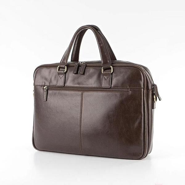 Женские и мужские сумки Francesco Molinary 513-16134-060-DBW (темно-коричневый) [513-16134-060-DBW]
