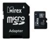 Карты памяти Mirex microSDHC (Class 10) 8GB (13613-AD10SD08) [13613-AD10SD08]