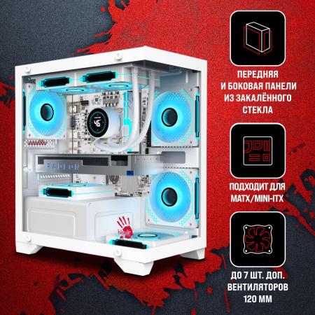 Корпуса A4Tech Bloody BD-CC103 (белый) [2045955, BD-CC103-WH]