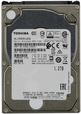 Жесткие диски Toshiba AL15SEB12EQ 1.2TB [AL15SEB12EQ]