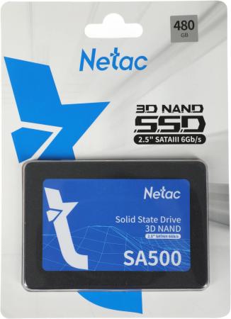 SSD Netac SA500 480GB NT01SA500-480-S3X [NT01SA500-480-S3X]