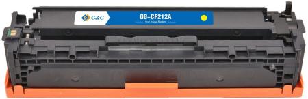Картриджи для принтеров и МФУ G&G GG-CF212A (аналог HP CF212A) [GG-CF212A]
