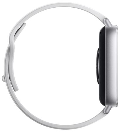 Умные часы и браслеты Xiaomi Redmi Watch 5 Active (серебристый, международная версия) [BHR8790GL]