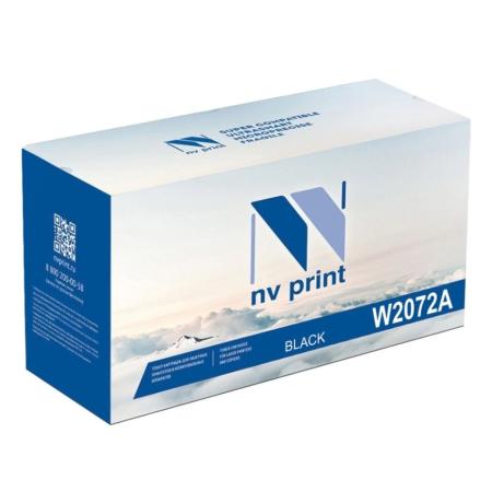 Картриджи для принтеров и МФУ NV Print NV-W2072AY (аналог HP 117A W2072A) [NV-W2072AY]