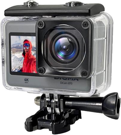 Экшен-камеры Digma DiCam 870 [1511727]