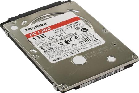 Жесткие диски Toshiba L200 1TB HDWL110UZSVA [HDWL110UZSVA]