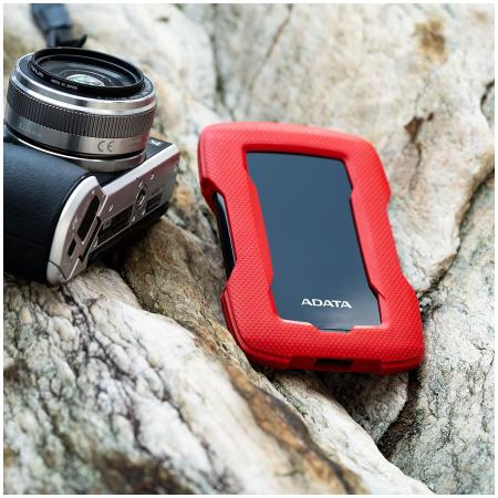 Внешние накопители ADATA HD330 AHD330-2TU31-CRD 2TB (красный) [AHD330-2TU31-CRD]