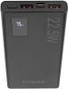 Портативные зарядные устройства Digma DGPF10A 10000mAh (черный) [DGPF10A22PBK, 1928758]