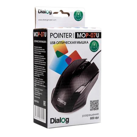 Мыши Dialog Pointer MOP-07U