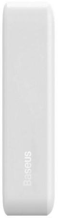 Портативные зарядные устройства Baseus Magnetic Mini Wireless Fast Charge Power Bank 20W 20000mAh (белый) [PPCX150002, 6932172628796]