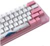 Клавиатуры Akko ACR 59 Acrylic Tokyo (Akko CS Jelly Pink) [1745899]