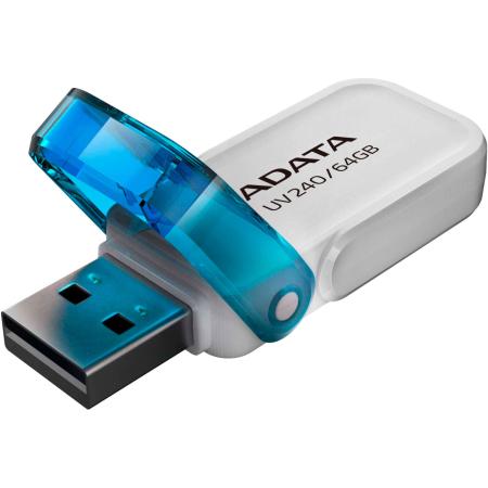 USB Flash ADATA UV240 64GB AUV240-64G-RWH [AUV240-64G-RWH]