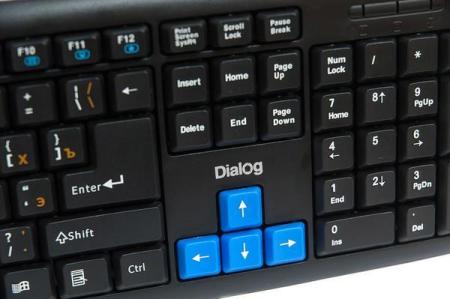 Клавиатуры Dialog KM-025U Black