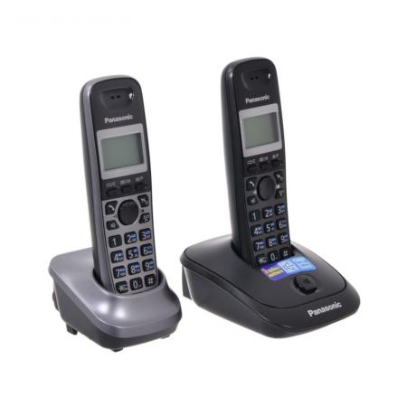 Радиотелефоны DECT Panasonic KX-TG2512RU2