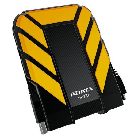 Внешние накопители ADATA DashDrive Durable HD710 1TB Yellow (AHD710-1TU3-CYL)