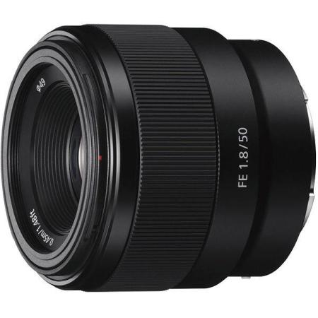 Объективы Sony FE 50mm F1.8 [SEL50F18F] [SEL50F18F.SYX]