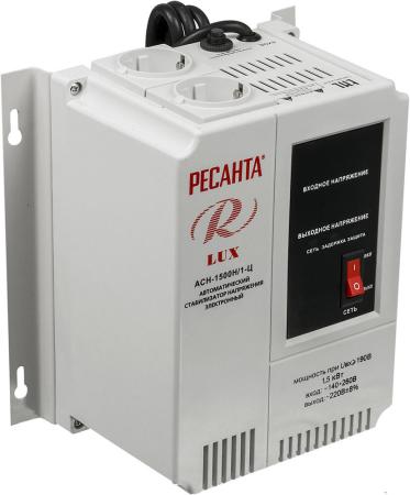 Стабилизаторы, сетевые фильтры, удлинители Ресанта Lux АСН-1500Н/1-Ц [63/6/20]