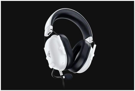 Наушники и гарнитуры Razer BlackShark V2 X (белый) [RZ04-03240700-R3M1]