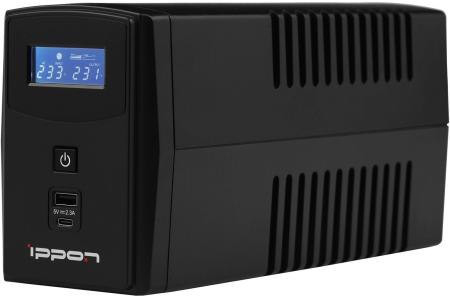 Источники бесперебойного питания IPPON Back Power Pro II 650 Euro [1005511]