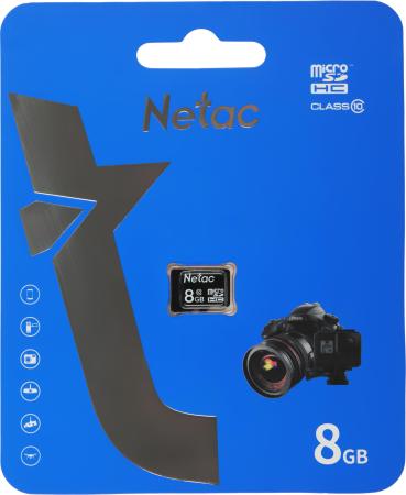 Карты памяти Netac P500 Standard 8GB NT02P500STN-008G-S [NT02P500STN-008G-S]