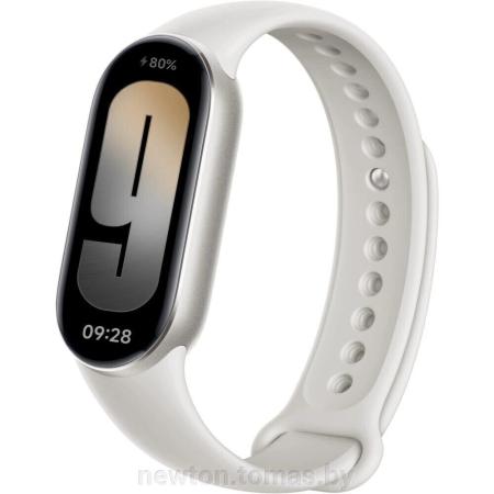 Умные часы и браслеты Xiaomi Smart Band 9 Active M2435B1 (бежевый, международная версия) [BHR9441GL]