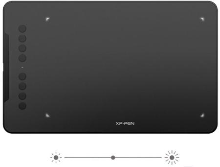 Графические планшеты XP-Pen Deco 01 V2 (розовый)