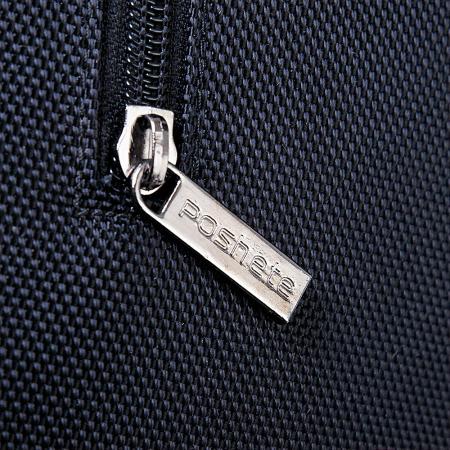 Женские и мужские сумки Poshete 249-8230-8-BLK (черный) [249-8230-8-BLK]