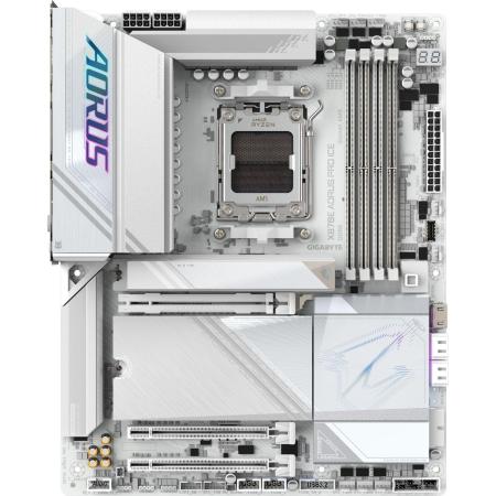 Материнские платы Gigabyte X870E Aorus Pro Ice