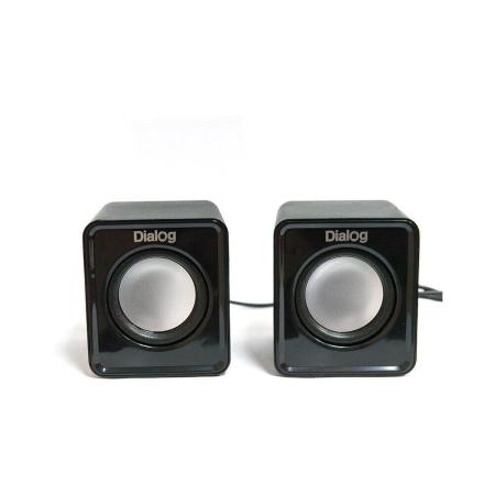 Мультимедиа акустика Dialog AC-02UP (черный)