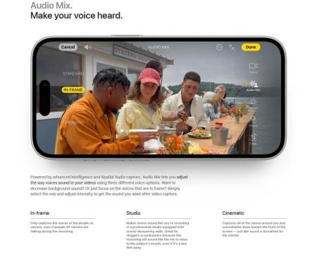 Мобильные телефоны Apple iPhone 16 128GB (черный) [MYE73HN/A]