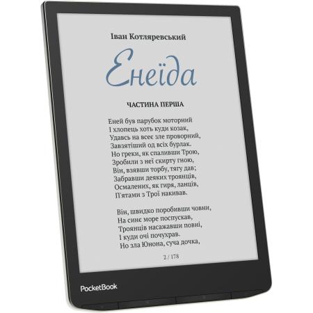 Электронные книги PocketBook 743G InkPad 4 (черный/серебристый) [PB743G-U-СIS]