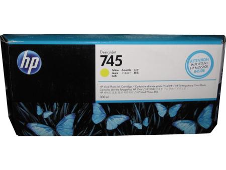 Картриджи для принтеров и МФУ HP 745 (F9K02A) [F9K02A]