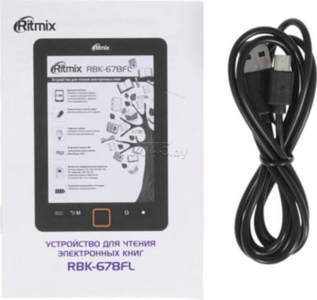 Электронные книги Ritmix RBK-678FL