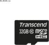 Карты памяти Transcend microSDHC Class 10 32 Гб (TS32GUSDC10)