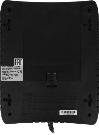 Источники бесперебойного питания Powercom Spider SPD-550U LCD USB [SPD-550U LCD USB]