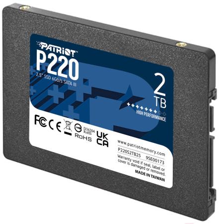 SSD Patriot P220 2TB P220S2TB25 [P220S2TB25]