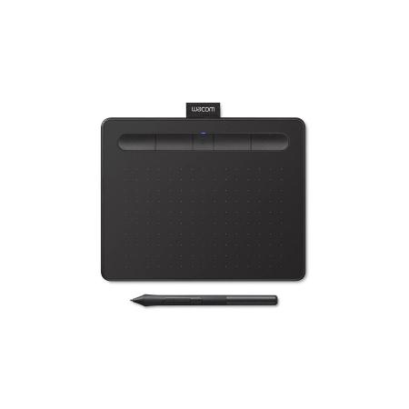 Графические планшеты Wacom Intuos CTL-4100WL (черный, маленький размер) [CTL-4100WLK-N]