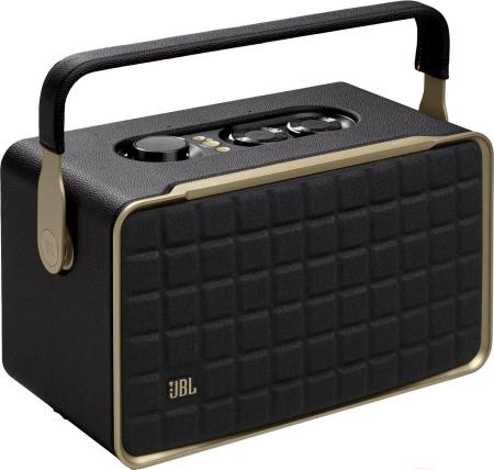 Беспроводные и портативные колонки JBL Authentics 300 (черный)
